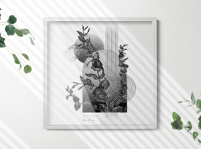 Fotorahmen weiß 50x50 cm