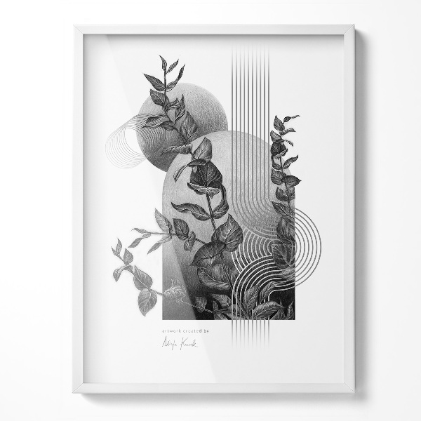 Fotorahmen weiß 60x80 cm