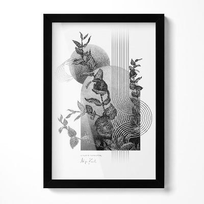 Bilderrahmen schwarz 20x30 cm