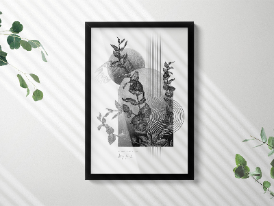 Posterrahmen schwarz 40x60 cm