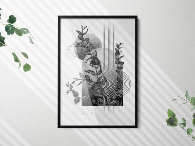 Posterrahmen schwarz 70x100 cm