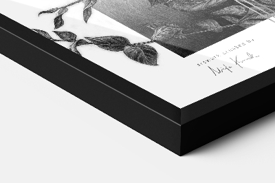 Posterrahmen schwarz 70x100 cm