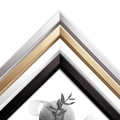 Posterrahmen schwarz 70x100 cm