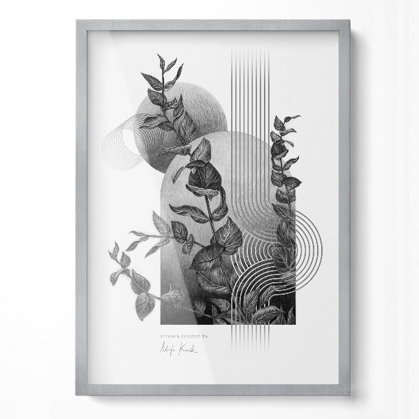 Posterrahmen silber 50x70 cm