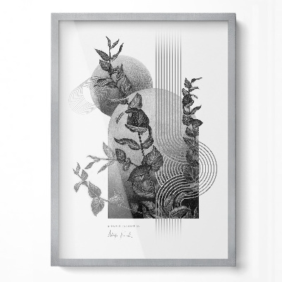 Posterrahmen silber 50x70 cm