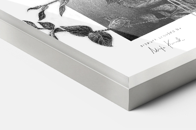 Bilderrahmen silber 60x80 cm