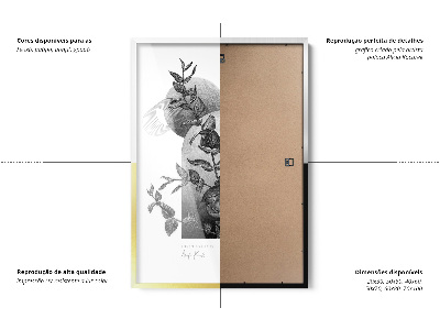 Fotorahmen gold 20x30 cm