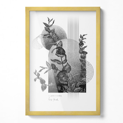 Posterrahmen gold 40x60 cm