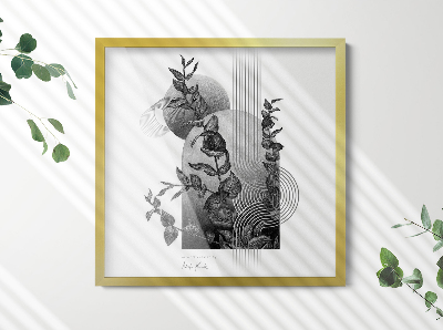 Bilderrahmen gold 50x50 cm