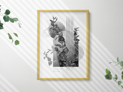 Fotorahmen gold 50x70 cm