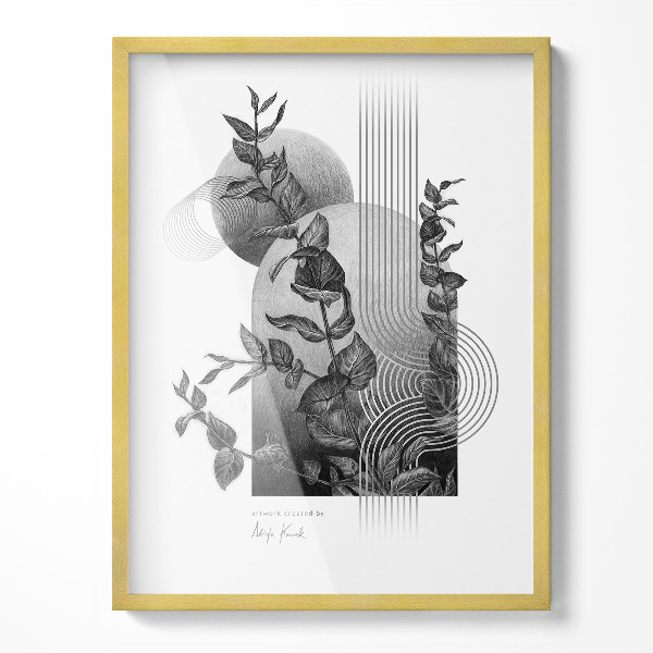 Bilderrahmen gold 60x80 cm