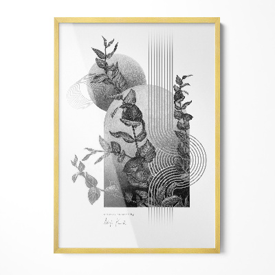 Posterrahmen gold 70x100 cm