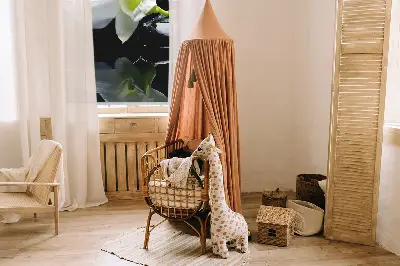 Fensterrollo mit dem Design Orchideen und Eleganz