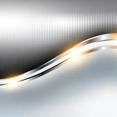 Fensterrollo für den Innenbereich mit Stahlabstraktion Motiv