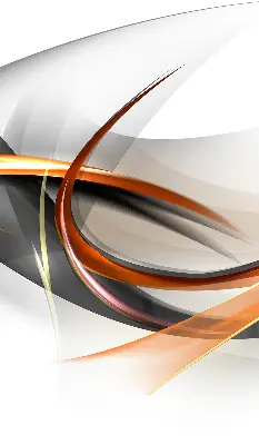 Fensterrollo für den Innenbereich mit orangem Linienmuster