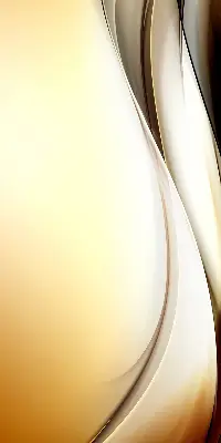 Rollo in gelber Abstraktion