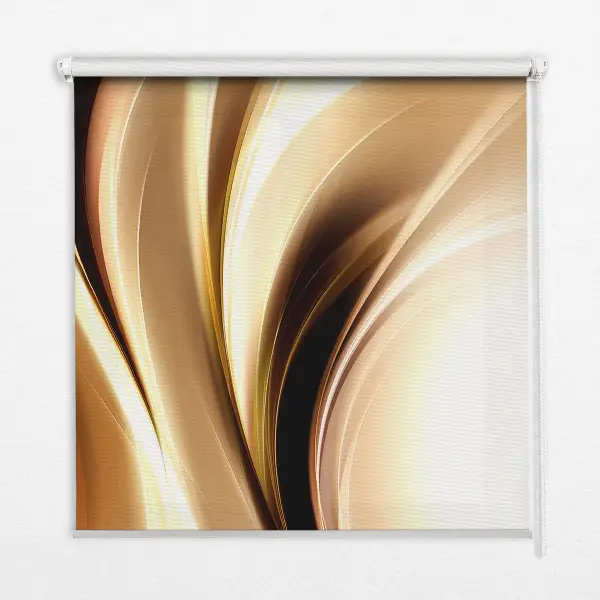 Fensterrollo in der Ausführung Metall