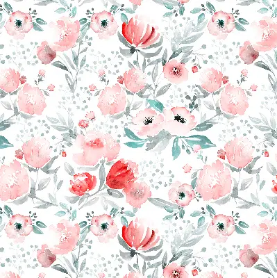 Fensterrollo mit Motiv einer rosa Mohnblume