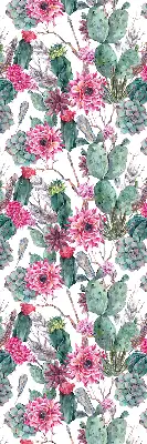 Fensterrollo mit Motiv Kaktusblüte