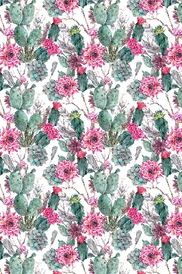 Fensterrollo mit Motiv Kaktusblüte