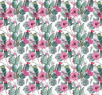 Fensterrollo mit Motiv Kaktusblüte