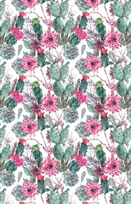 Fensterrollo mit Motiv Kaktusblüte