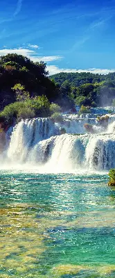 Rollo wasserfall design