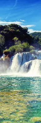 Rollo wasserfall design
