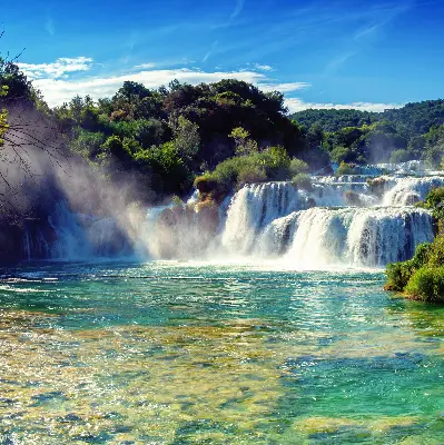 Rollo wasserfall design