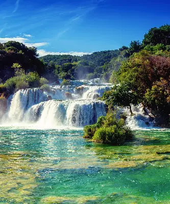 Rollo wasserfall design