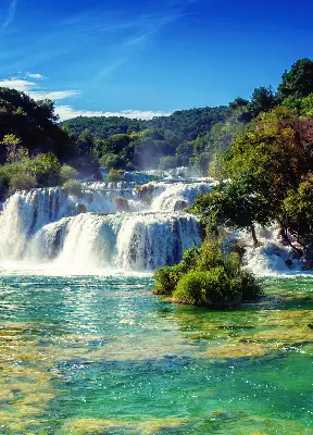 Rollo wasserfall design