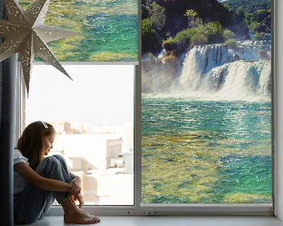 Rollo wasserfall design