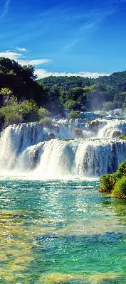 Rollo wasserfall design