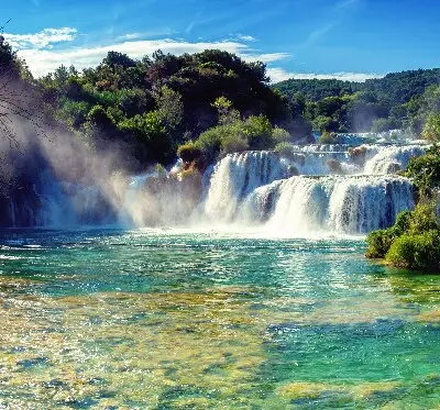 Rollo wasserfall design