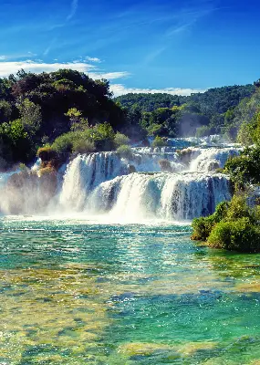 Rollo wasserfall design