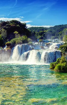 Rollo wasserfall design