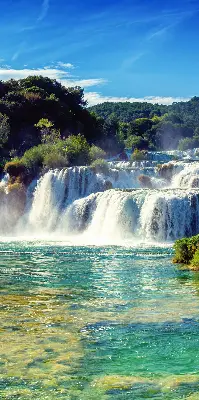 Rollo wasserfall design