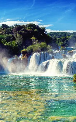 Rollo wasserfall design