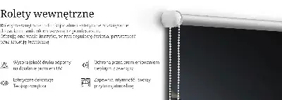 Fensterrollo mit Diamantenmotiv