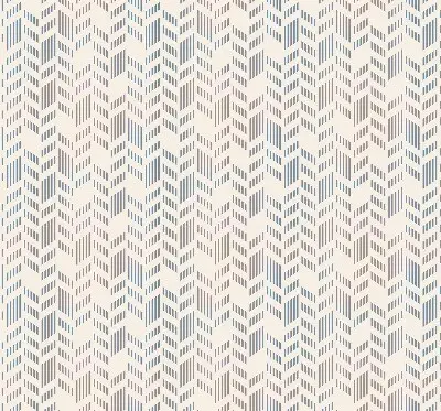Fensterrollo für den Innenbereich mit gestreiftem Tannendesign