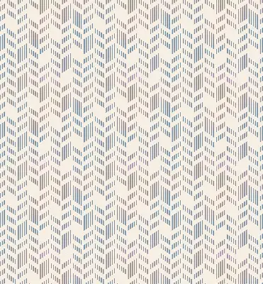 Fensterrollo für den Innenbereich mit gestreiftem Tannendesign
