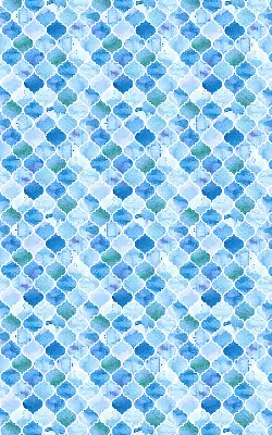 Fensterrollo in der Ausführung Lampenmuster