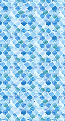 Fensterrollo in der Ausführung Lampenmuster