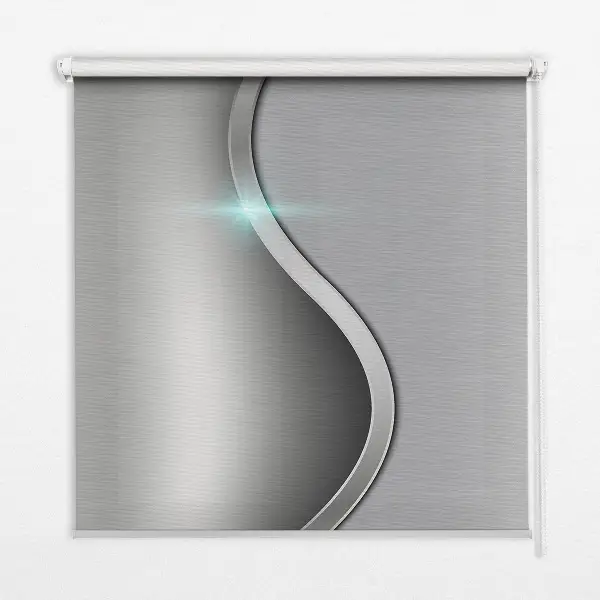 Fensterrollo aus Metall