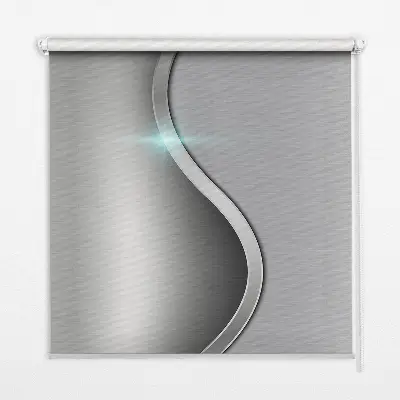 Fensterrollo aus Metall