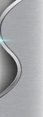 Fensterrollo aus Metall