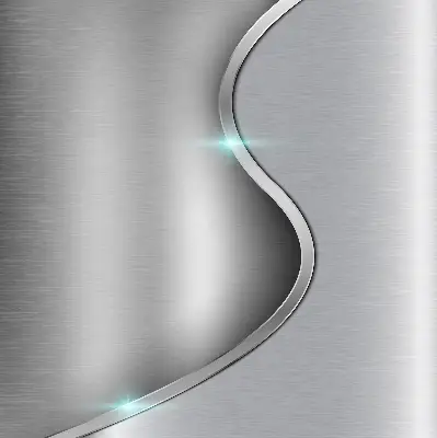 Fensterrollo aus Metall