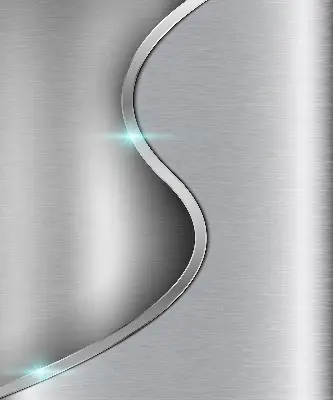 Fensterrollo aus Metall