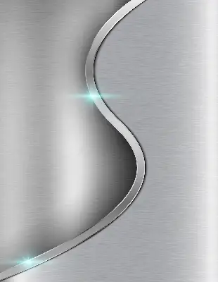 Fensterrollo aus Metall