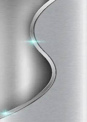 Fensterrollo aus Metall